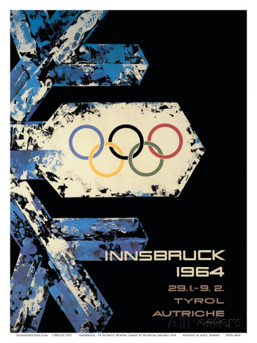 wilhelm-jaruska-plakat-olympiade-1964